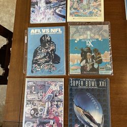 Complete Set Of Super Bowl Programs 1 Through 43