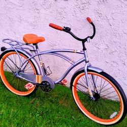 Huffy Nel Lusso Nassau 26" Beach Cruiser Bike Bicicleta 
