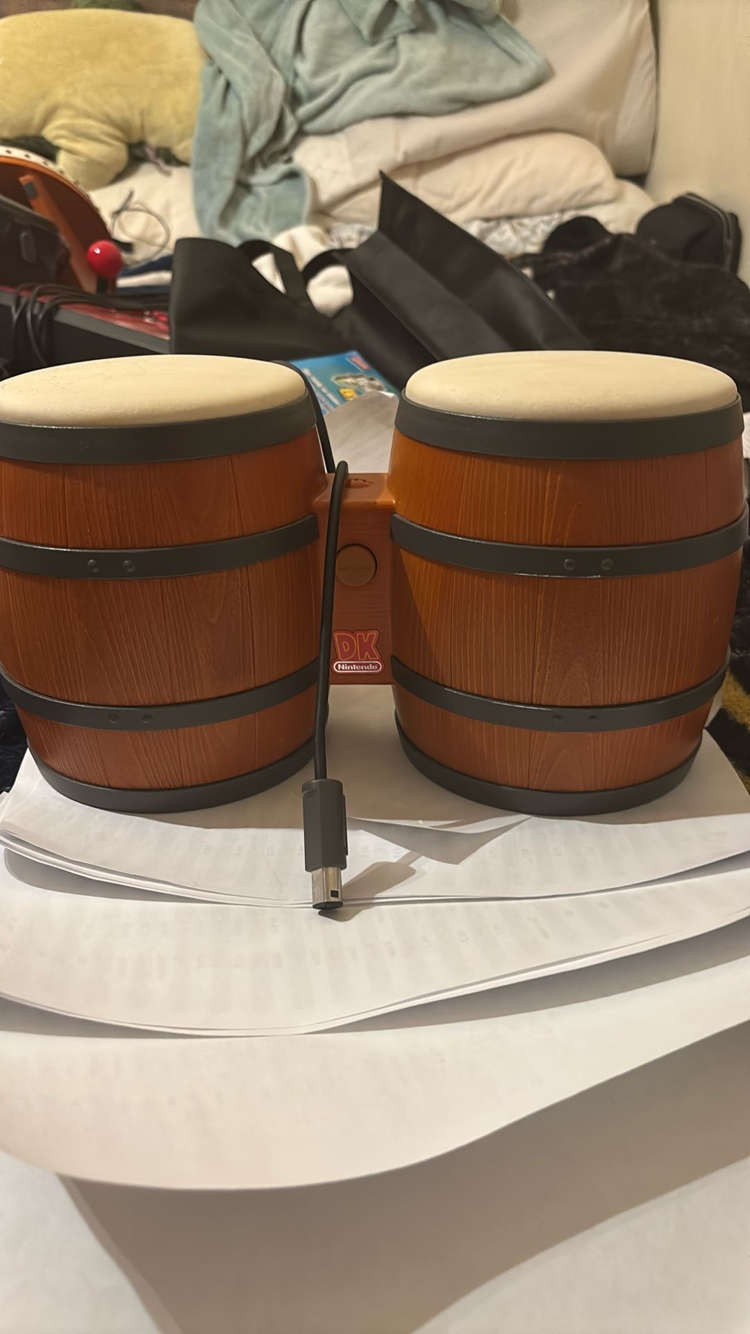 DK Bongos For Donkey Konga 1/2 & Donkey Kong Jungle Beat