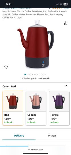 Electric Coffee Percolator 