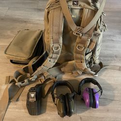 G.P.S Tactical Range backpack 