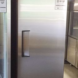 1 Door Stainless Steel Refrigerator Single Door Reach In Fridge