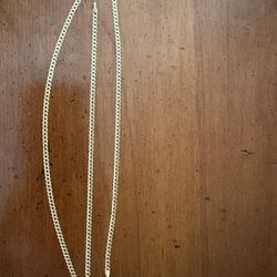 10k curb link bracelet