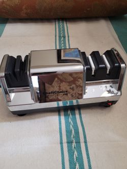 Chef's Choice Knife Sharpener - Model #110