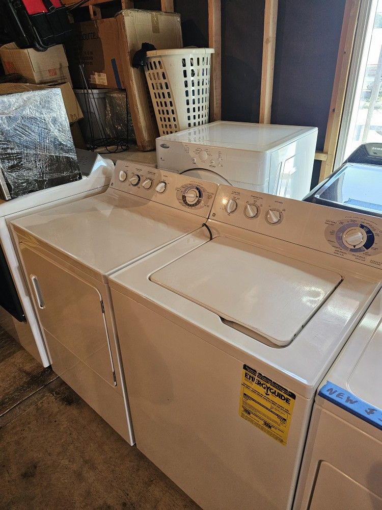 Ge Washer And Dryer Electric