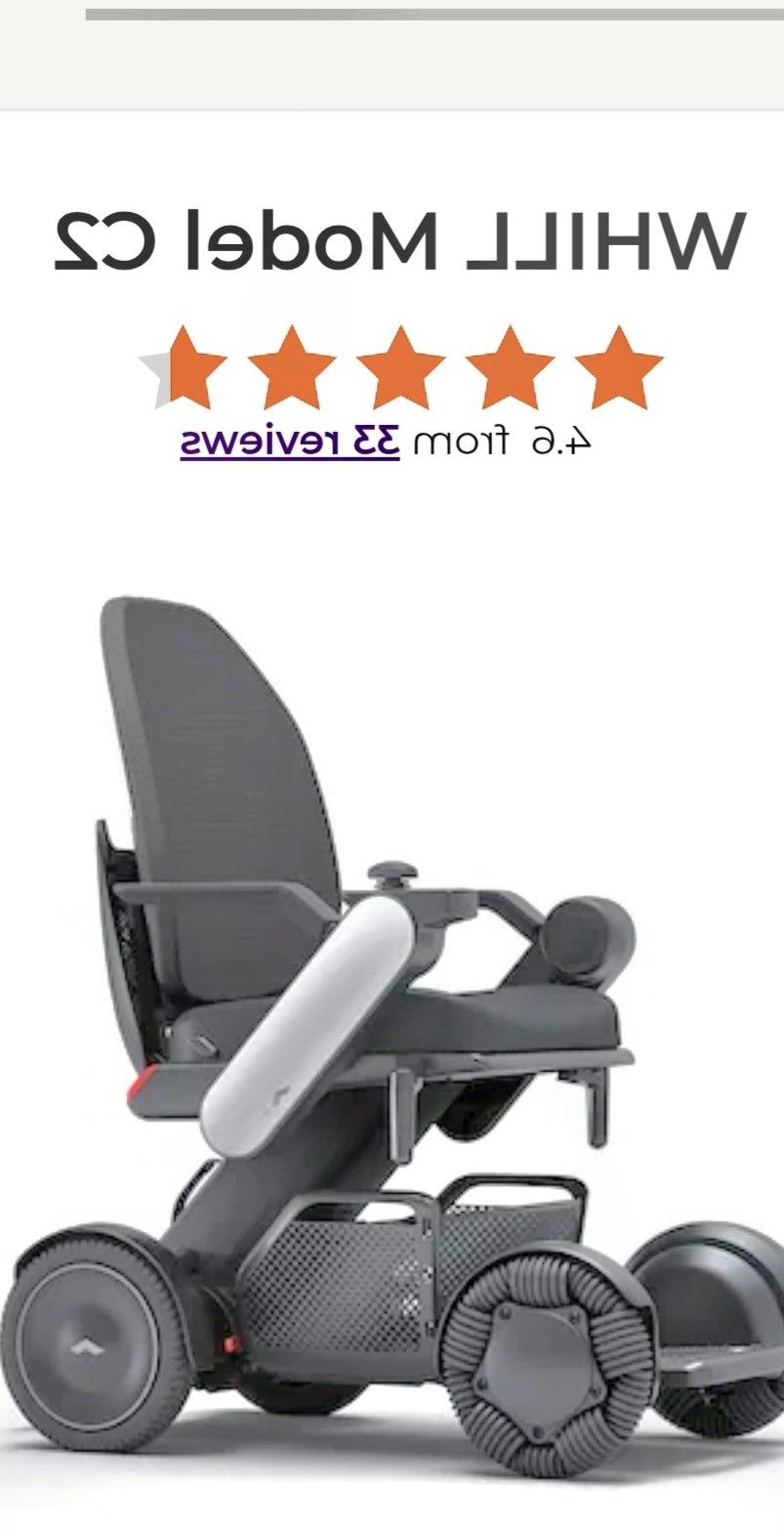 Whill Wheelchair C2