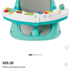 Infantino baby booster chair