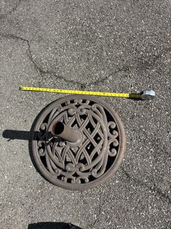 Cast iron Umbrella Stand