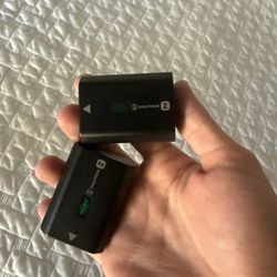 Sony NP-FZ100 Battery Packs
