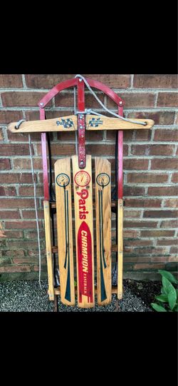Vintage Paris Champion Sled