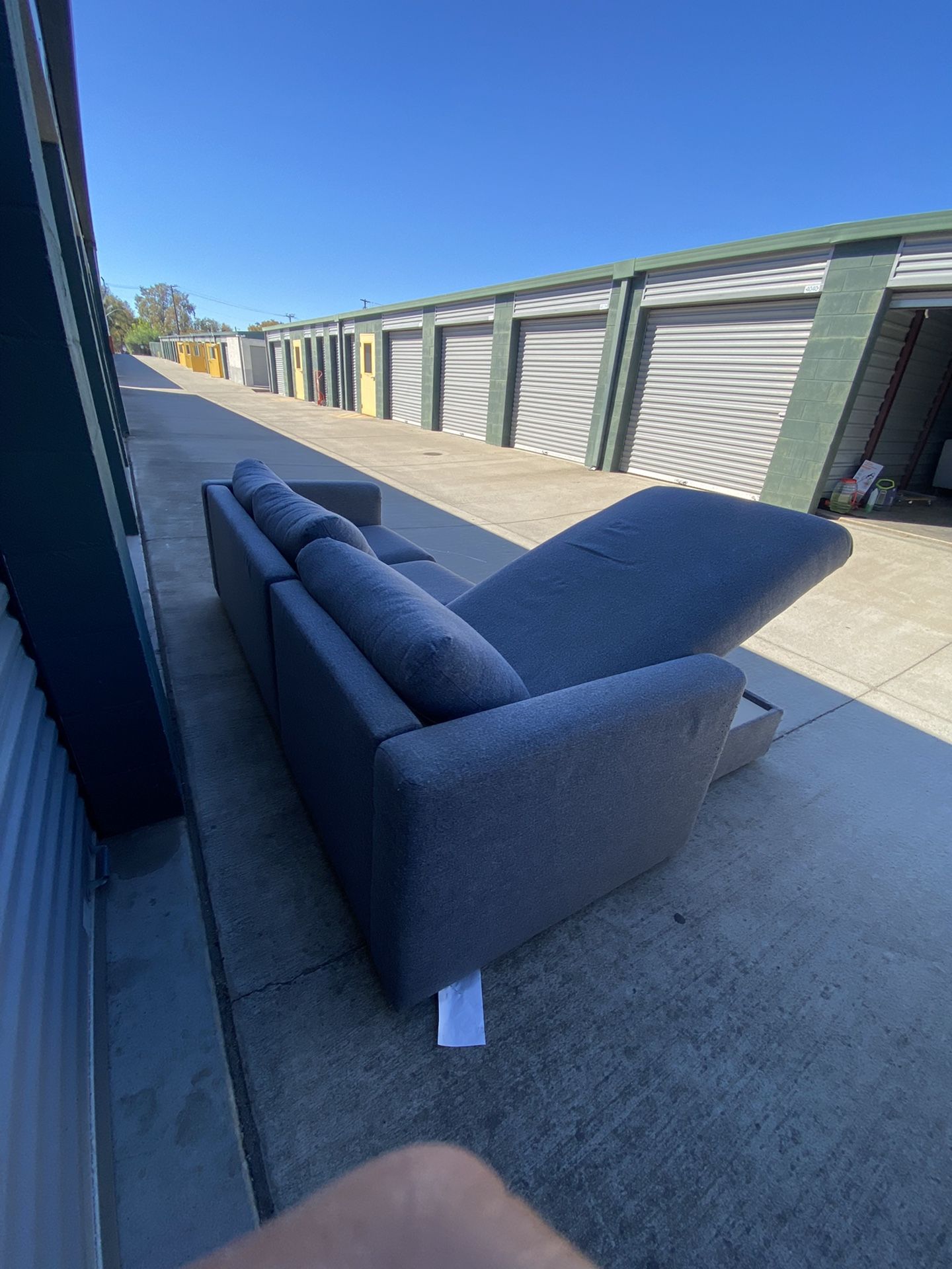 FREE DELIVERY!!! IKEA Sectional Couch with Storage for Sale in Sacramento, CA OfferUp