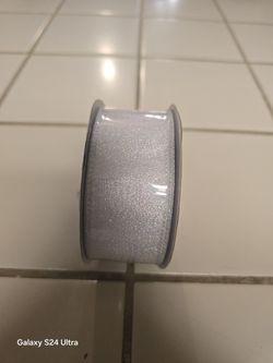 Metallic Wired Ribbon 