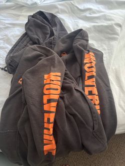 Wolverine hoodies