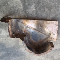 61 Impala Headlight Bucket 