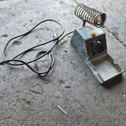 Weller soldering station Tool Tools Shop Garage Display Movie Scene Background Prop