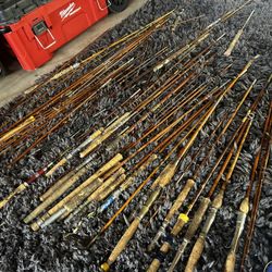 Fly Rods And Reels 30$ Each 