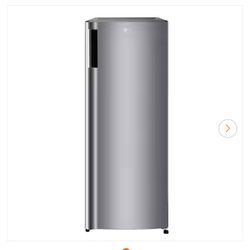 New In box: LG Mini Fridge 6 Cu, Foot Single Door 