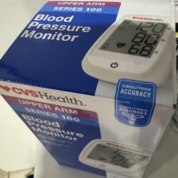 CVS Health Series 100 Blood Pressure Monitor (Brand New)
