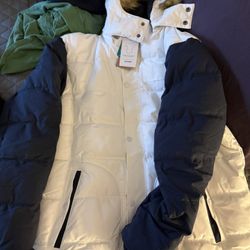Men’s Down Parka Brand New With Tags