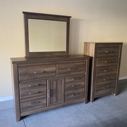 Dresser And Chest