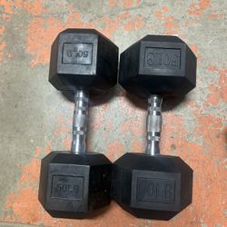 50lb Dumbbells
