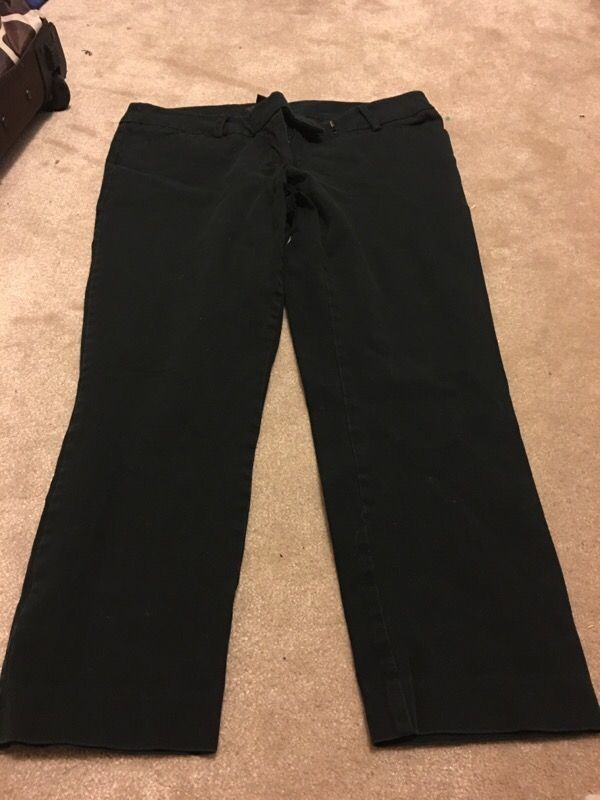 Size12 capri