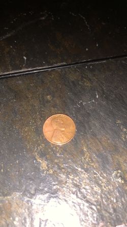 Rare 1941 "one cent" Penny
