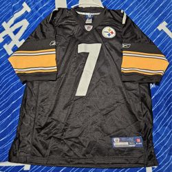 Used Pittsburgh Steelers Ben Roethlisberger Reebok jersey, Size 50