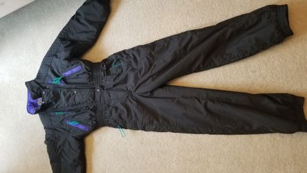 Edelweiss One Piece Black Snow Suit Youth 10-12