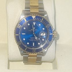 Rolex Submariner Bluesy
