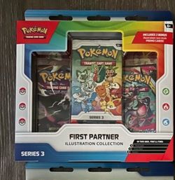 Pokemon First Partner Series 3