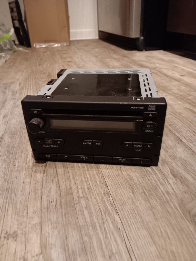 07-11 Ford Ranger Radio Stereo Audio CD Player Receiver Sound 7l5t18c869ac