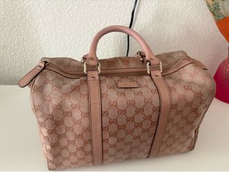 Authentic Gucci Pink Crystal Joy