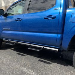 Running Board Fit Chevy Toyota Ford GMC Dodge Nissan Ram