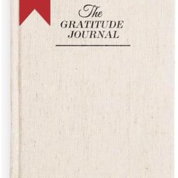 The Gratitude Journal for Women, Men - Daily Guided Journal for Happiness, Affirmation, Mindfulness, Reflection & Self Care - Undated (Beige)