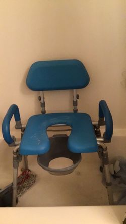 Shower bench