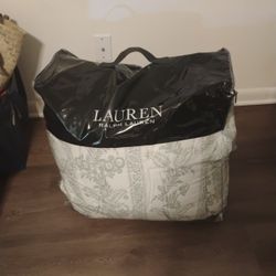 Ralph Polo King Comforter Set