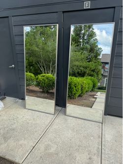 Full length Metal Frame Mirrors