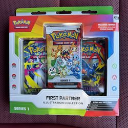 First Partner Illustration Collection (Series 1)