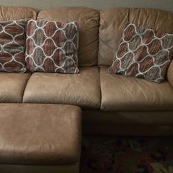 Leather Couch