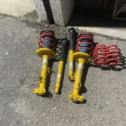 Bilstein Shocks and Struts and H&R Sport Springs BMW 318i 325i Z3