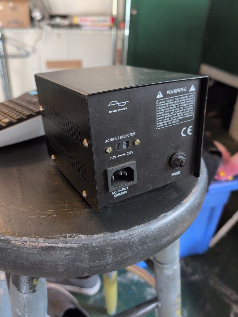 Power Transformer/Converter DT-500va