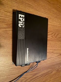 Pioneer 12” Subwoofer & AudioControl EPIC 750 Watt Monoblock Amp Set