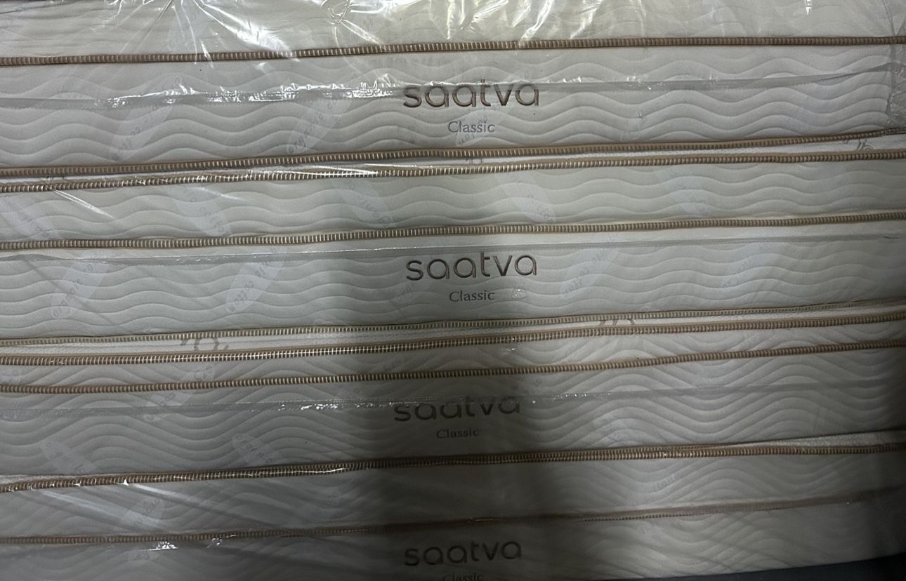Luxury Saatva & Tempur-Pedic Mattresses – 50-80% Off! • Brand New, Minor Blemishes (Nothing That Affects Comfort) • King, Queen, Full, T