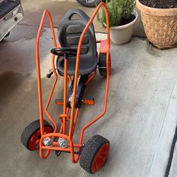 Pedal car