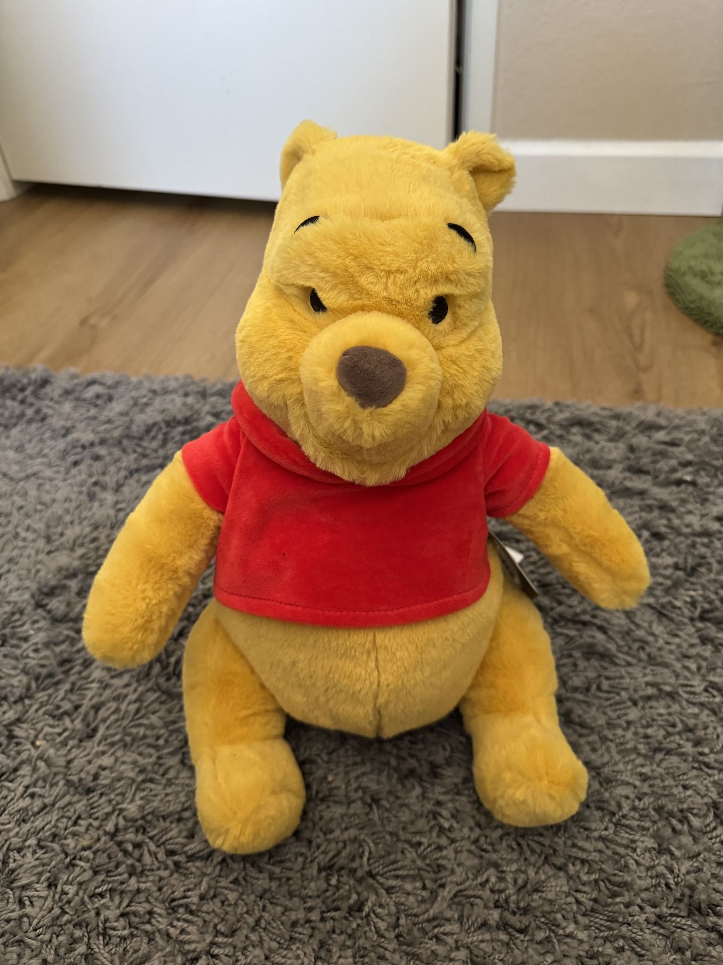 Official Disney Winnie The Pooh Medium Plushie / Stuffed Toy / Stuffed Animal