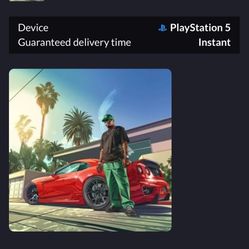 PS5 Modded GTA V Acc