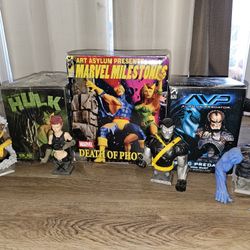 Marvel Statues 
