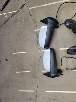 2008 silverado suburban mirrors