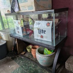 Reptile Tank, Lid, Lamps & Incubator. Must Go!